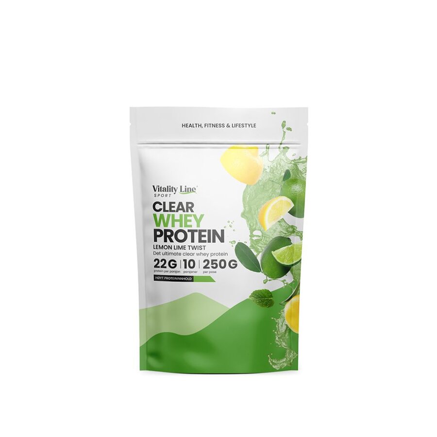 Clear whey protein lemon lime twist 250 g