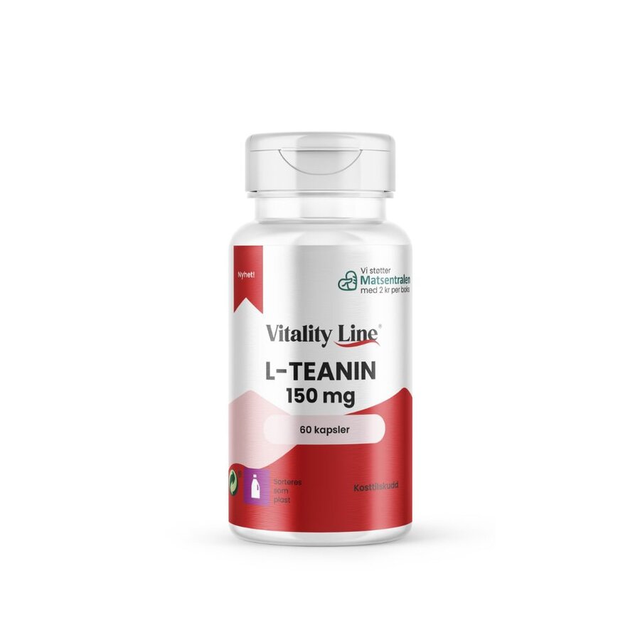 L-Teanin 60 kapsler