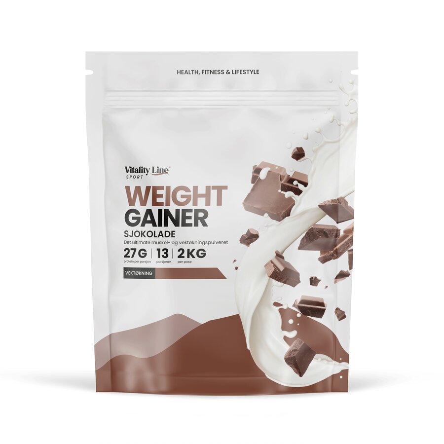 Gainer sjokolade 2 kg
