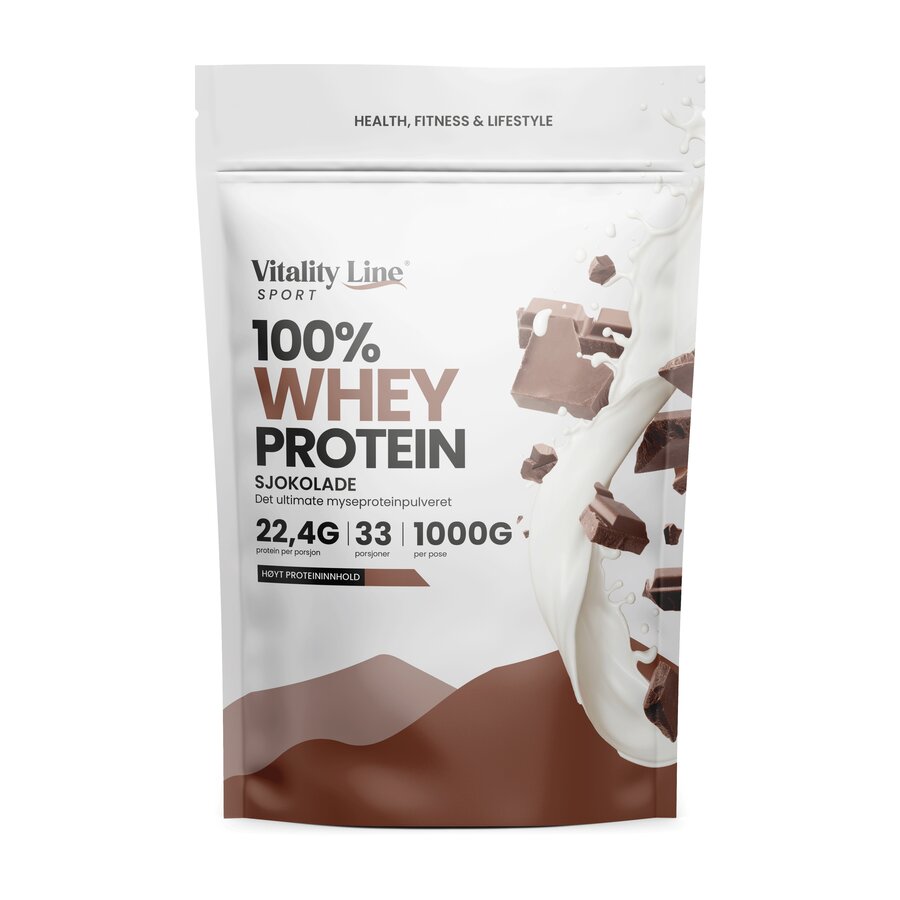 Whey sjokolade 1 kg