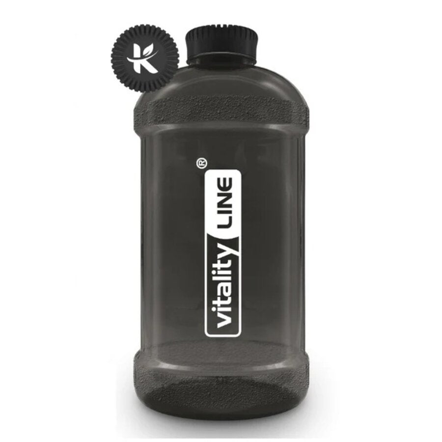 Drikkeflaske svart 2,2 l