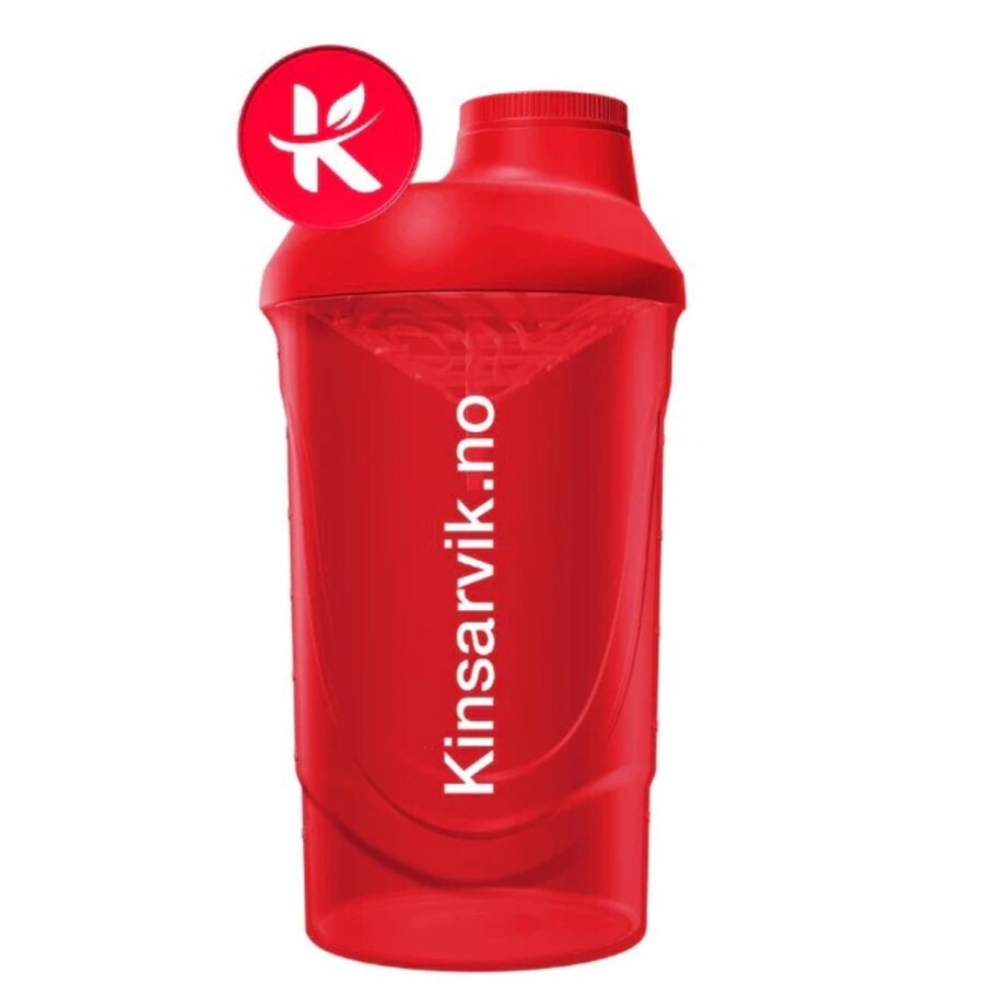 Rød risteflaske 600 ml