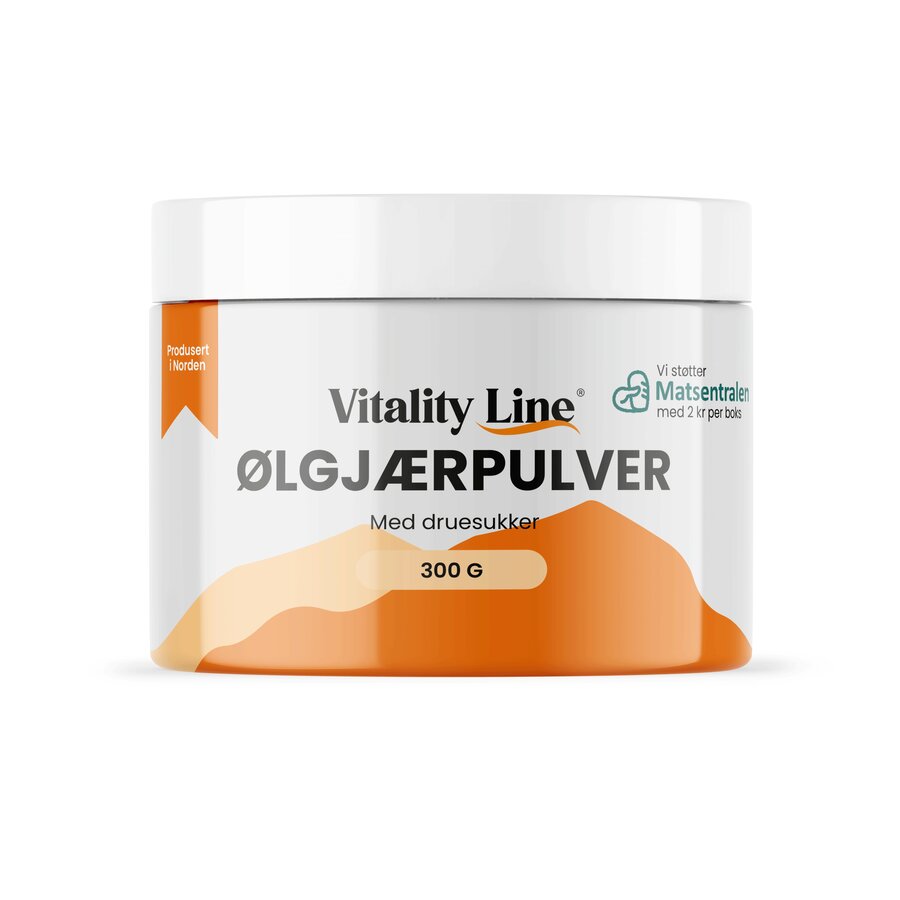 Ølgjærpulver med druesukker 300 g