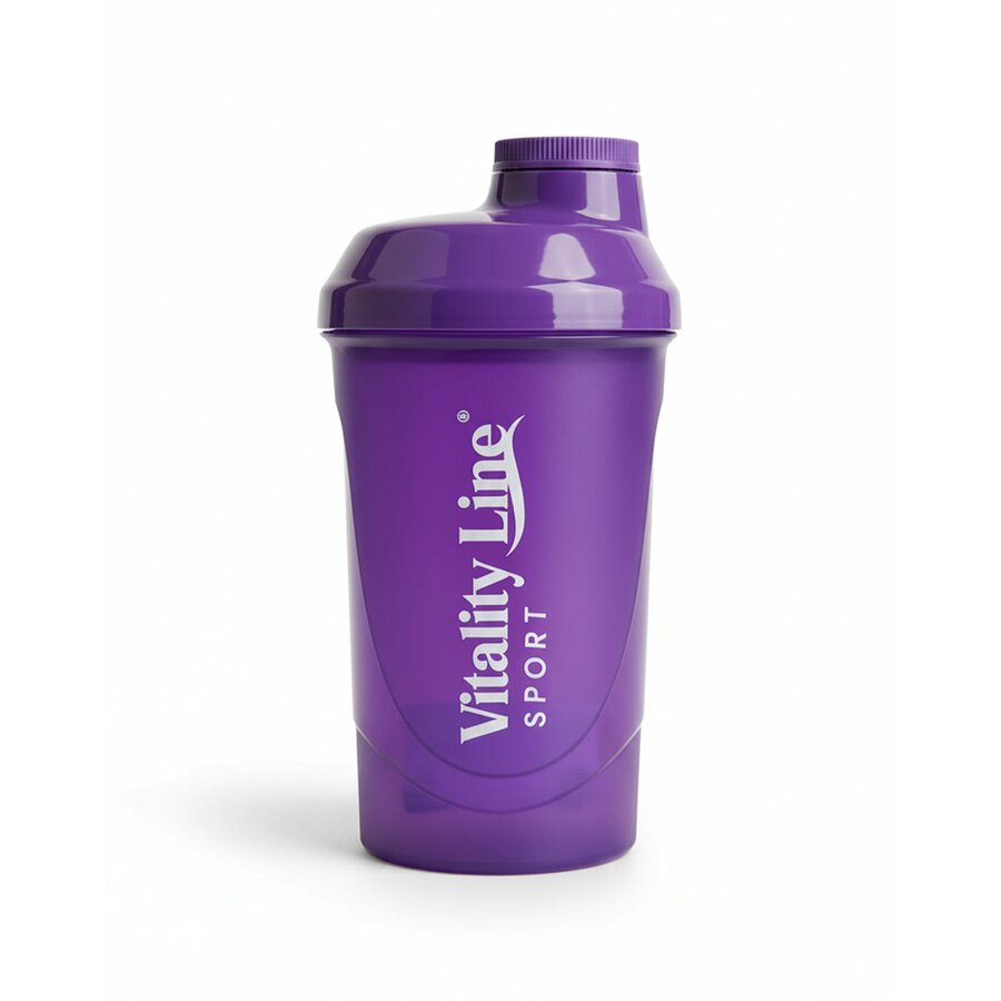 Risteflaske lilla 600 ml