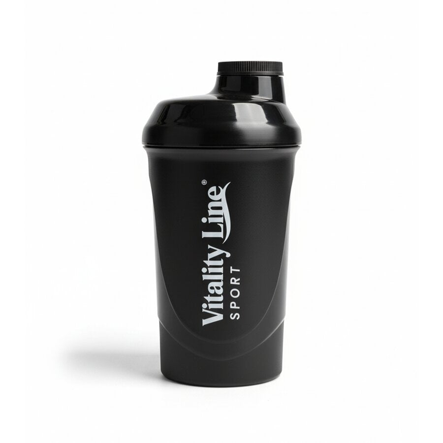 Risteflaske svart 600 ml