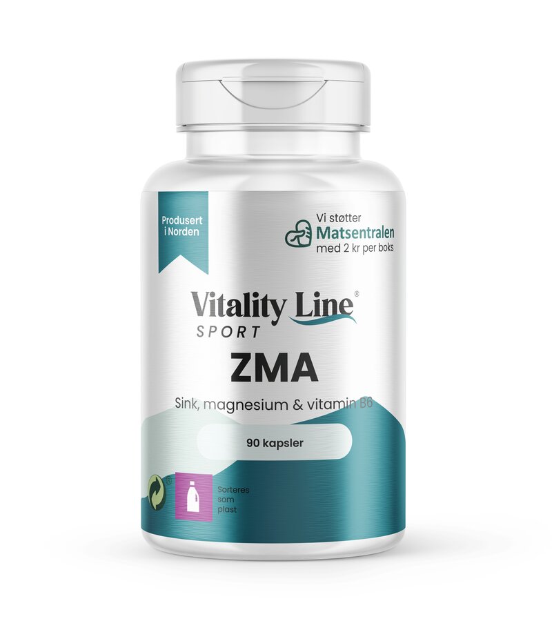 ZMA 90 kapsler