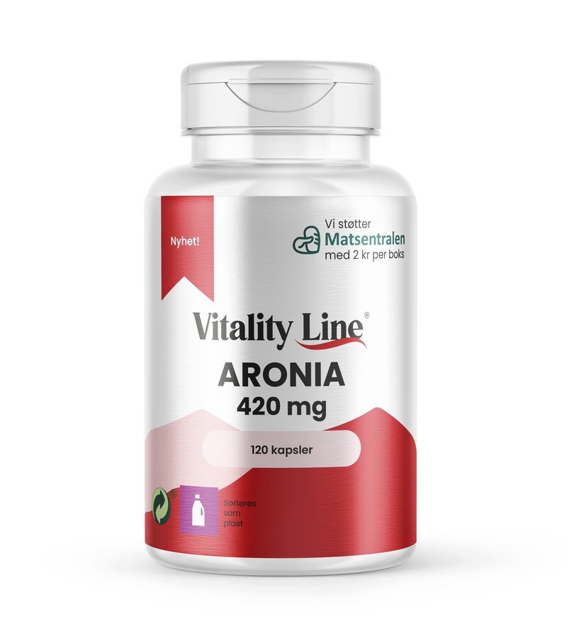 Aronia 120 kapsler