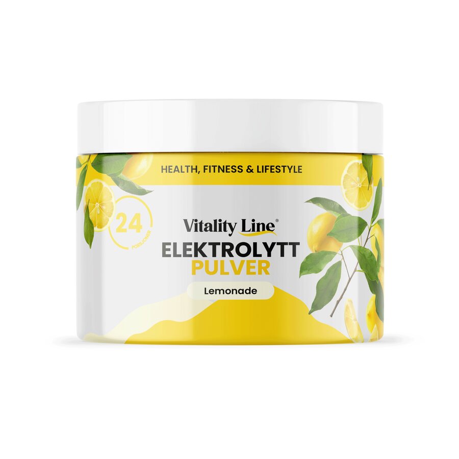 Elektrolyttpulver lemonade 120 g