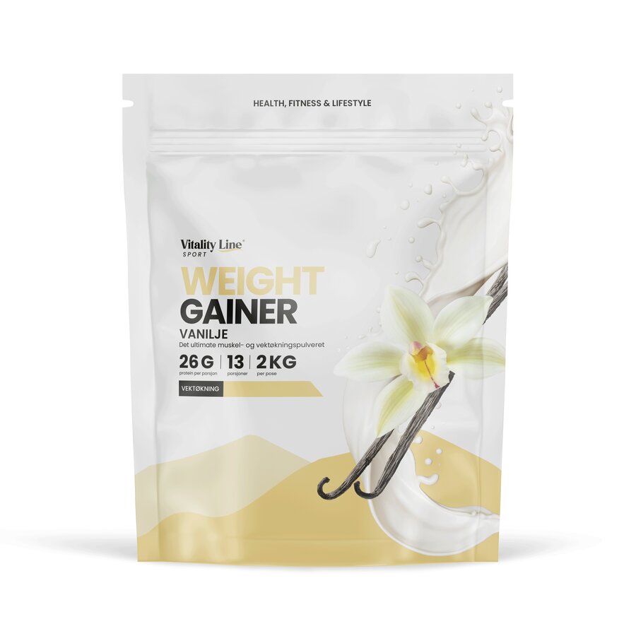 Gainer vanilje 2 kg