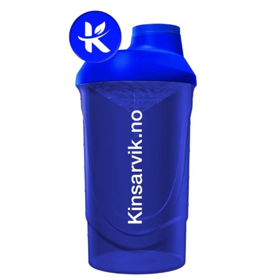 Risteflaske blå 600 ml