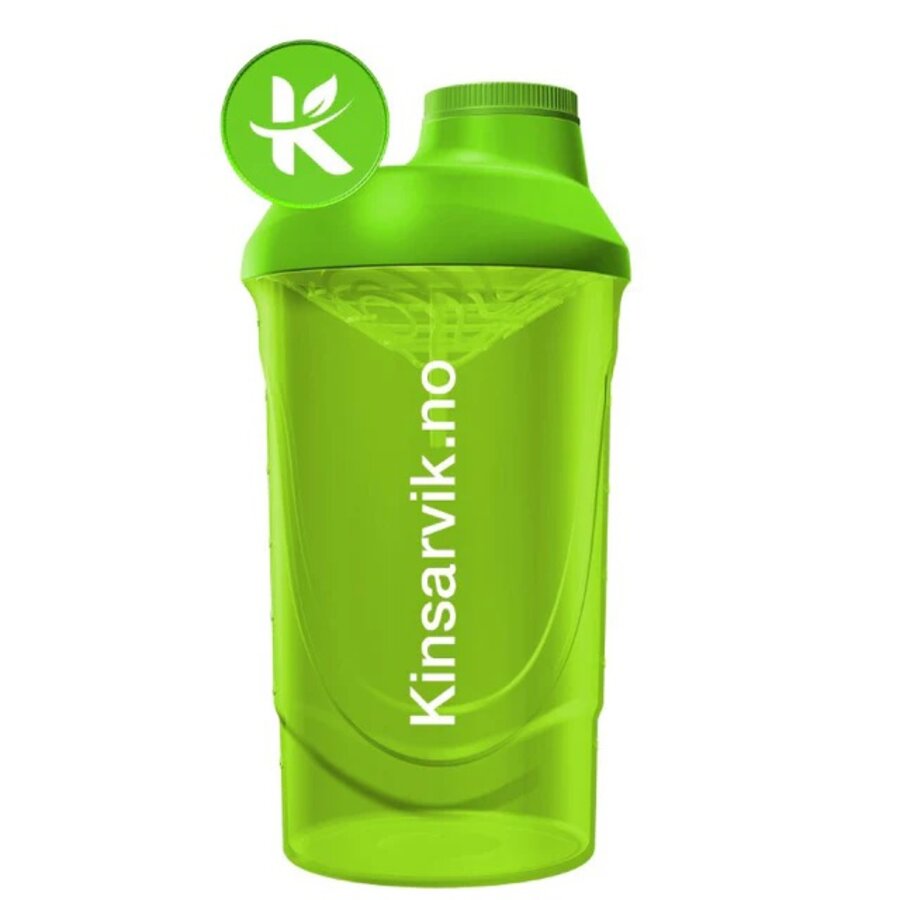 Risteflaske grønn 600 ml