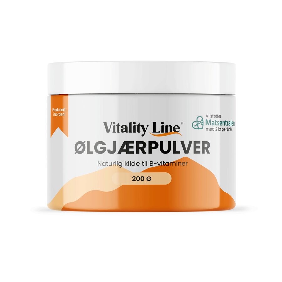 Ølgjærpulver 200 g