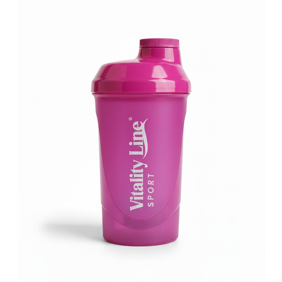 Risteflaske rosa 600 ml